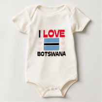 I Love Botswana t-shirts