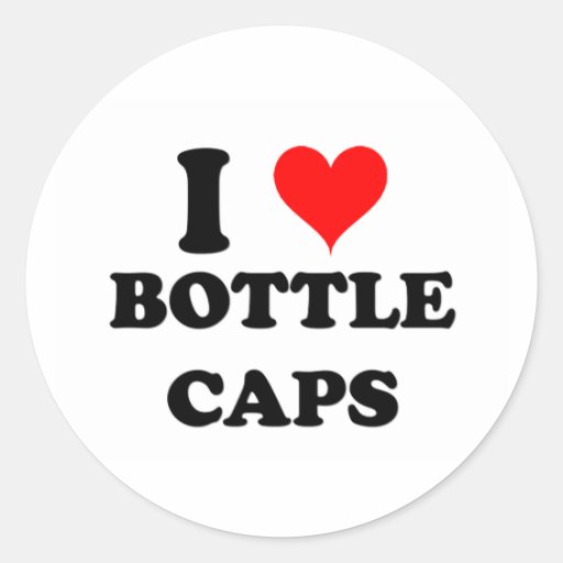 Bottle Cap Stickers, Bottle Cap Sticker Designs