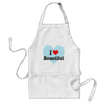 I Love Bountiful, United States Apron