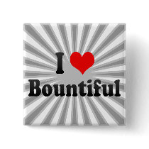 I Love Bountiful, United States Buttons