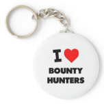 I Love Bounty Hunters Key Chains