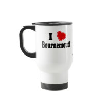 I Love Bournemouth Mug