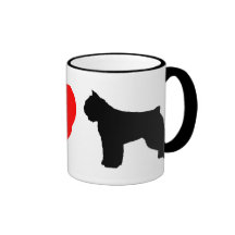 I Love Bouviers des Flandres Mug