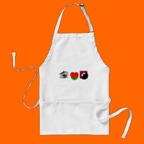 I love bowling aprons by nassosvakalis I love bowling aprons