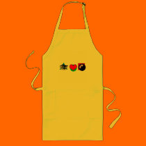 I love bowling aprons by nassosvakalis I love bowling aprons