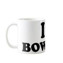 I love Bowling Coffee Mug