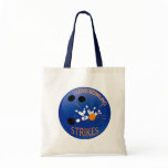 I LOVE BOWLING STRIKES bags