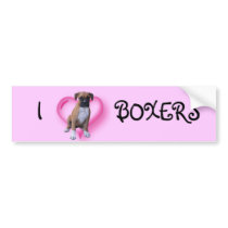 I love boxer bumper sticker bumper stickers by ritmoboxer I love boxer bumper sticker bumper stickers