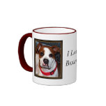 I Love Boxer Collection Coffee Mug I Love Boxer Collection Coffee Mug