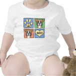 I Love Boxers Tshirt