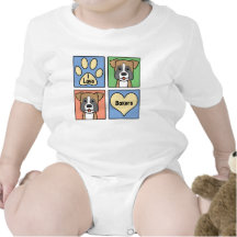 I Love Boxers Tshirt
