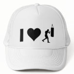 I Love Boxing Hats
