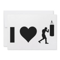 I Love Boxing Announcement