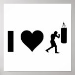 I Love Boxing posters
