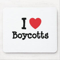 I love Boycotts heart custom personalized mousepads by funnycustomtshirts I love Boycotts heart custom personalized mousepads
