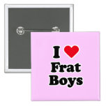 I love boys buttons