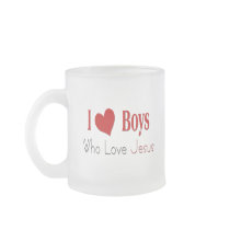 I Love Boys Mugs