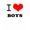 i love boys t-shirts