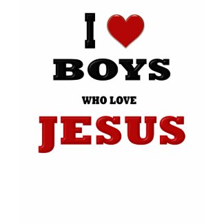 I lOVE BOYS shirt
