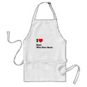 I Love Boys who Hate Bush Apron