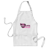 I Love Boys Who Love Jesus Aprons