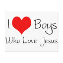 I love boys who love jesus postcards by marquita575 I love boys who love jesus postcards