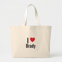 I love Brady Bag
