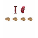 i love brains t-shirts