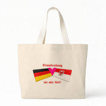 I Love Brandenburg ist mir lieb bags by Vexillophile I Love Brandenburg ist mir lieb bags