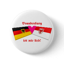 I Love Brandenburg ist mir lieb buttons