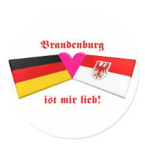 I Love Brandenburg ist mir lieb stickers