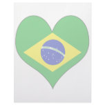 I Love Brazil Letterhead Design