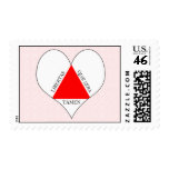 I Love Brazil Minas Gerais Stamp