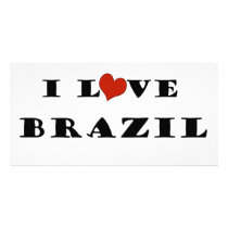 I Love Brazil photo cards by iloveimiss I Love Brazil photo cards