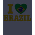 I love brazil t-shirts