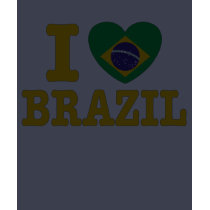 I love brazil t-shirts by magarmor I love brazil t-shirts