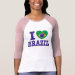 Ladies 3/4 Sleeve Raglan (Fitted)