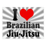 I love Brazilian Jiu-Jitsu Post Cards