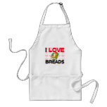 I Love Breads aprons