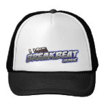 I Love BREAKBEAT music hats