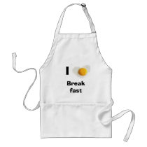 I love Breakfast Apron