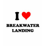 I Love Breakwater Landing t-shirts