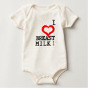 I LOVE BREAST MILK! t-shirts by pinkbacteria I LOVE BREAST MILK! t-shirts