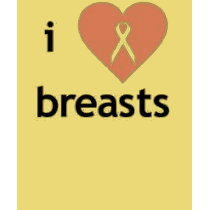 I-love-Breasts t-shirts by liljulez I-love-Breasts t-shirts