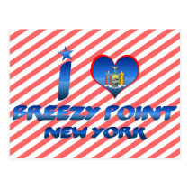 I love Breezy Point, New York postcards