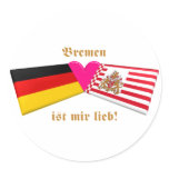 I Love Bremen ist mir lieb stickers
