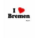 I Love Bremen t-shirts by Rep_Yo_City I Love Bremen t-shirts