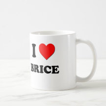 I love Brice Coffee Mug