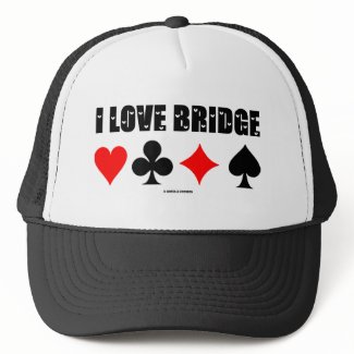 I Love Bridge (Bridge Game) hat