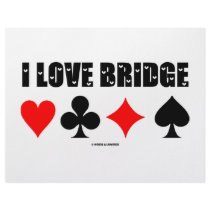 I Love Bridge (Bridge Game) letterhead by wordsunwords I Love Bridge (Bridge Game) letterhead